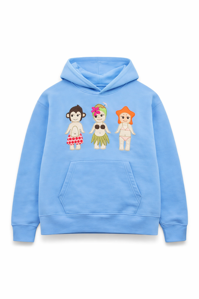 Surfing Sonny Angels Hoodie