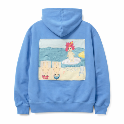 Surfing Sonny Angels Hoodie