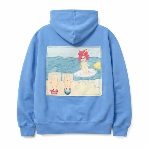 Surfing Sonny Angels Hoodie